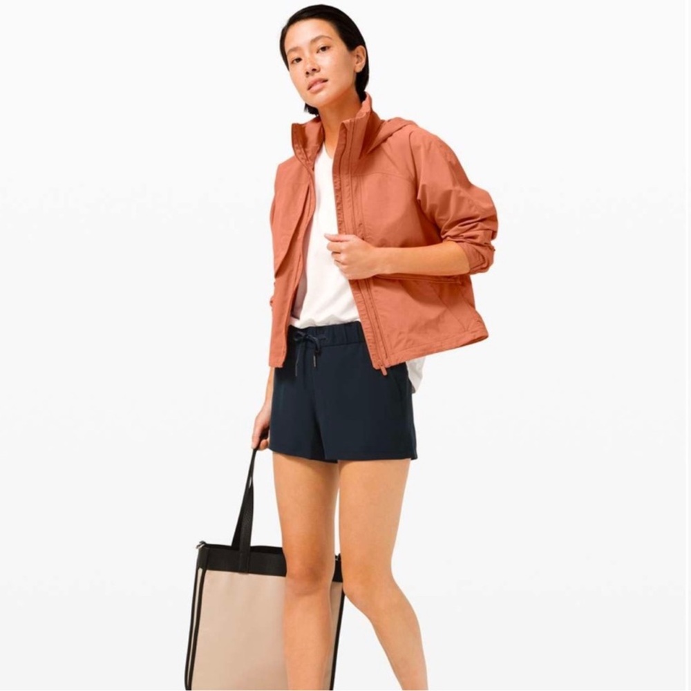 Lululemon Always Effortless Classic-Fit Jacket Rustic Coral Salmon – Size 4
